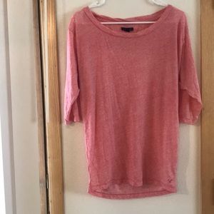 American Eagle Lightweight Jersey Knit Top